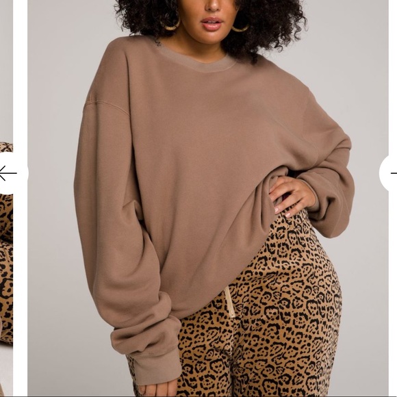 GOOD AMERICAN sweatshirt - Picture 1 of 4